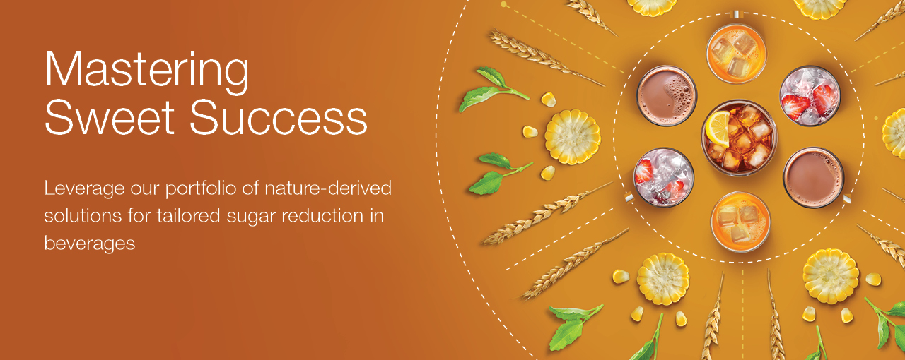 Mastering sweet success in beverages