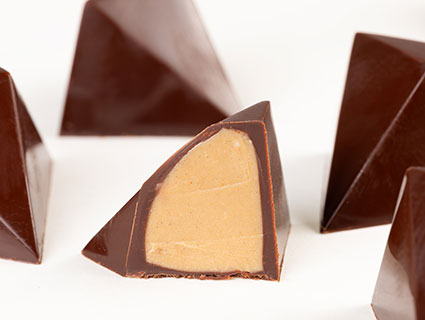 Chocolate partnership peanut