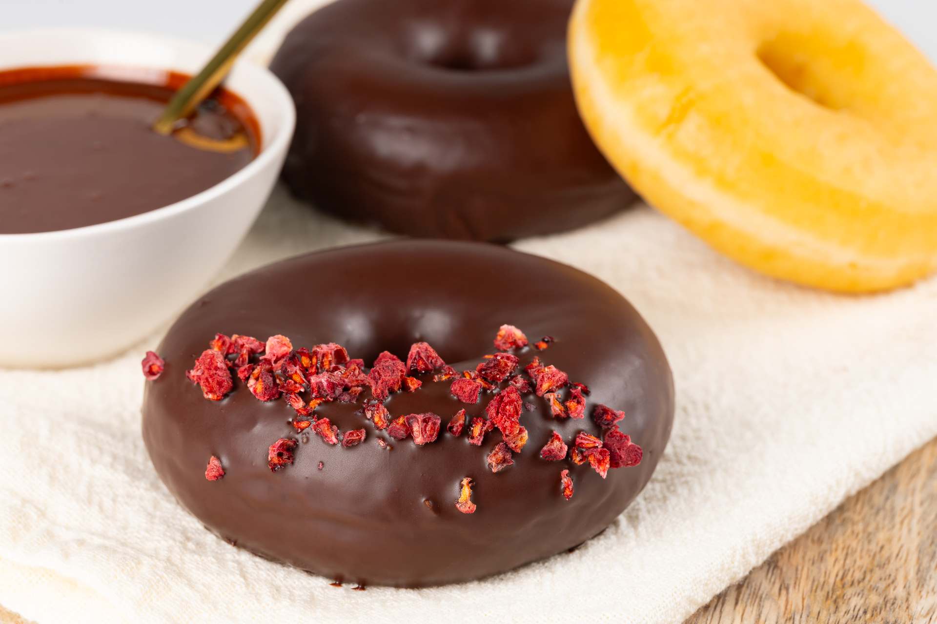 Chocolate partnership madeleines