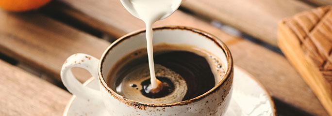 Oat-Based Coffee Creamer