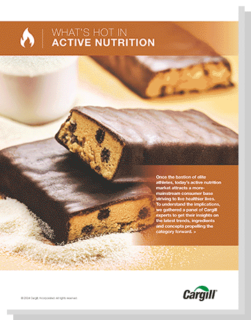 What's Hot in Active Nutrition