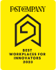 Fast Company Best Workplaces for Innovators 2023
