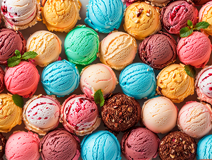 Ice cream partner