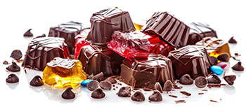 Texturizers and Emulsifiers for Chocolate Confectionery - Carrageenan