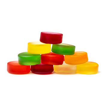 functional fiber gummy