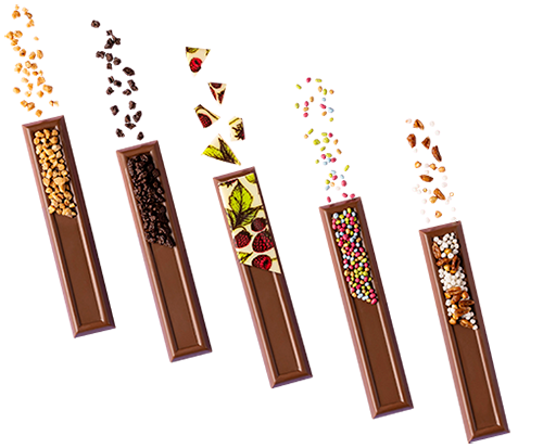 Decorations & Inclusions for Chocolate Confectionery - Others