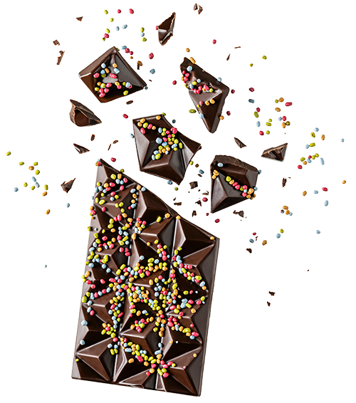 Decorations & Inclusions for Chocolate Confectionery - Sugar, sugar paste and marzipan