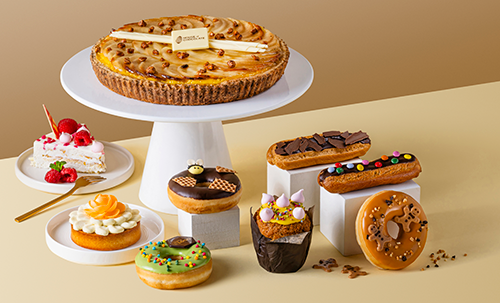 Decorations and Inclusions for Bakery - Customized Solutions