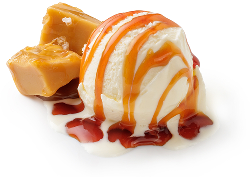 Chocolate for Ice Cream - Caramel Selection