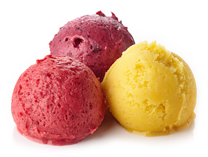 LYGOMME FZ series for Sherbet, Sorbet and candy ice