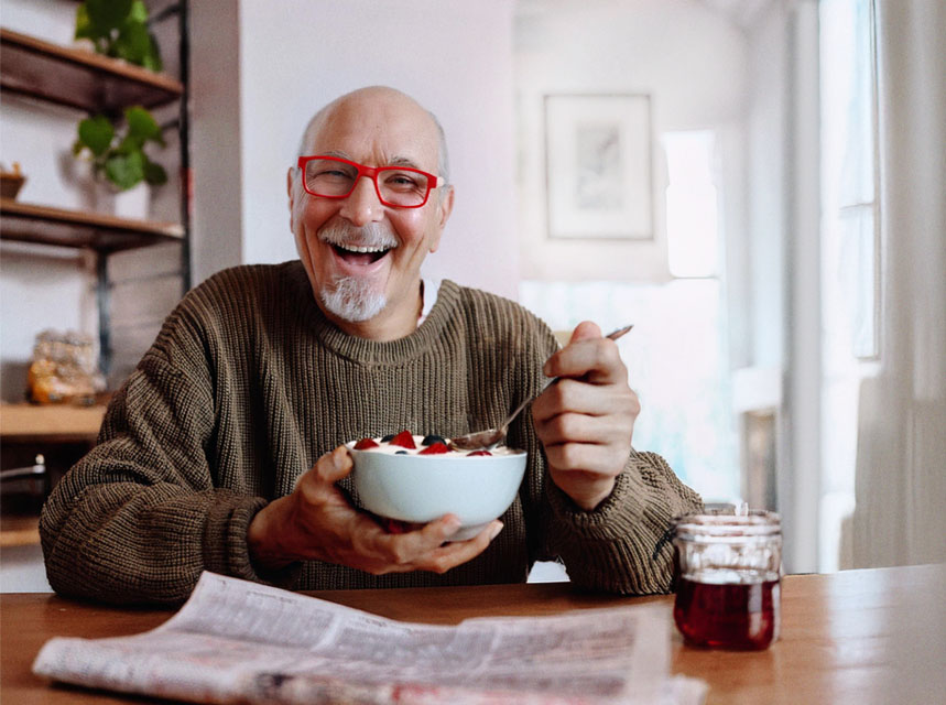 Hybrid alternative to yogurt