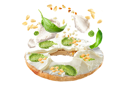 INFUSE by Cargill functional ingredients - Plant-baked bagel