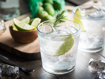 transparent beverages