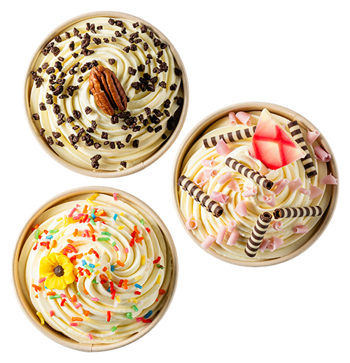 Decorations & Inclusions for Ice Cream - Chocolate