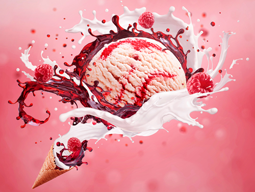 Fibers for Ice Cream - Pectin (UniPECTINE®)