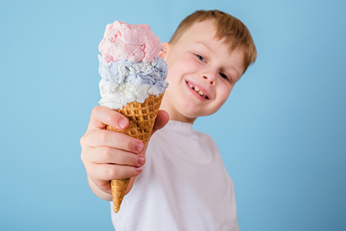 Plant Proteins for Ice Cream - Pea Protein