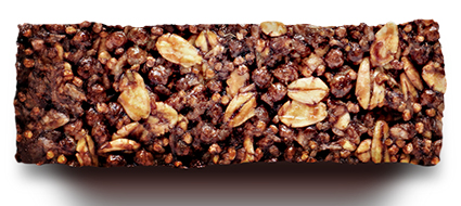Zero added sugar cereal bar