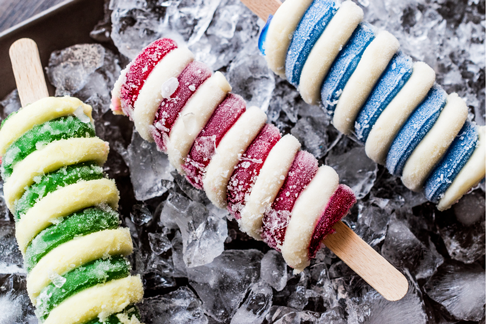 Texturizers and Emulsifiers for Ice Cream - Hydrocolloids: (Carrageenan & Seaweed Powder)