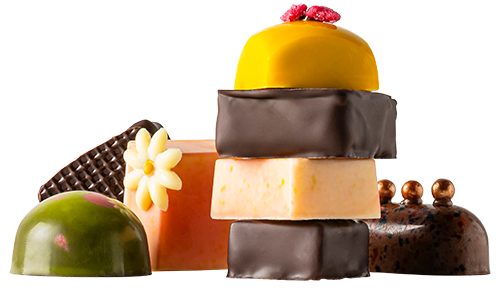 Decorations and Inclusions for Chocolate Confectionery - Compound