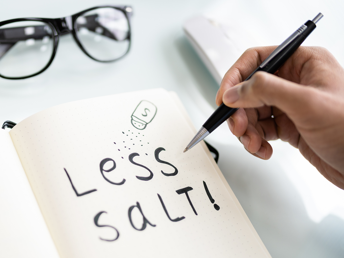 Sodium: Bridging the gap between diet & public health Sodium: Bridging the gap between diet & public health