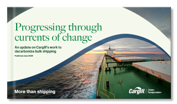 Cargill Ocean Transportation Report Image Cargill Ocean Transportation Report Image