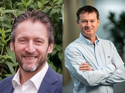 David Maton, EUDR Cocoa and Chocolate Project Lead and James Ede, EMEA Sustainability Lead David Maton, EUDR Cocoa and Chocolate Project Lead and James Ede, EMEA Sustainability Lead