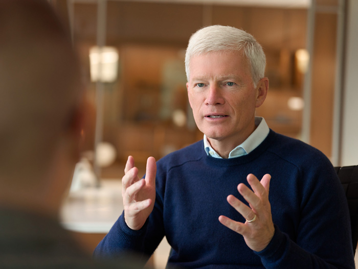 Connecting a food secure world