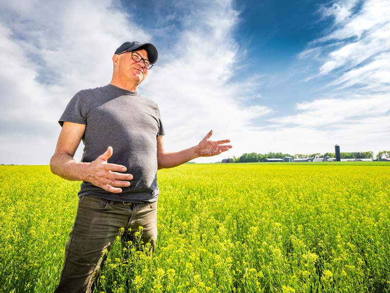 Connecting a food secure world