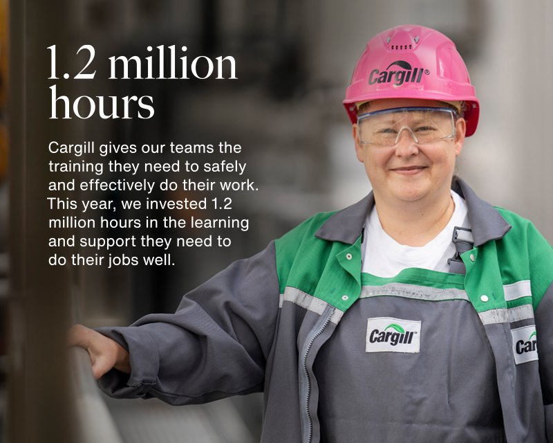 Letter to our stakeholders Connecting a food secure world | Cargill