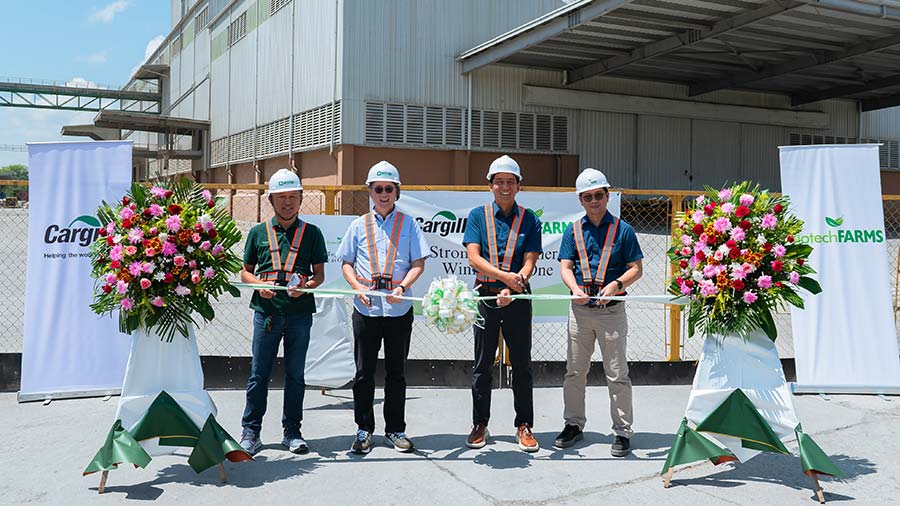 Cargill Strengthens Feed Production in Mindanao with Biotech Cargill Strengthens Feed Production in Mindanao with Biotech