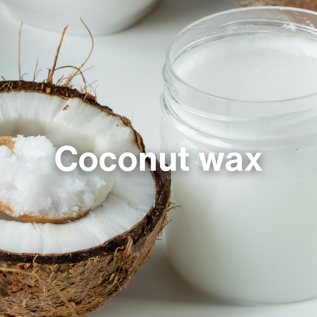 Coconut wax Coconut wax