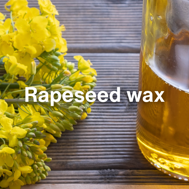 Rapeseed wax Rapeseed wax