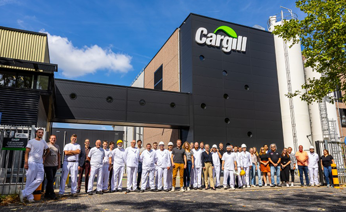 Cargill's Deventer coatings & fillings plant (The Netherlands)