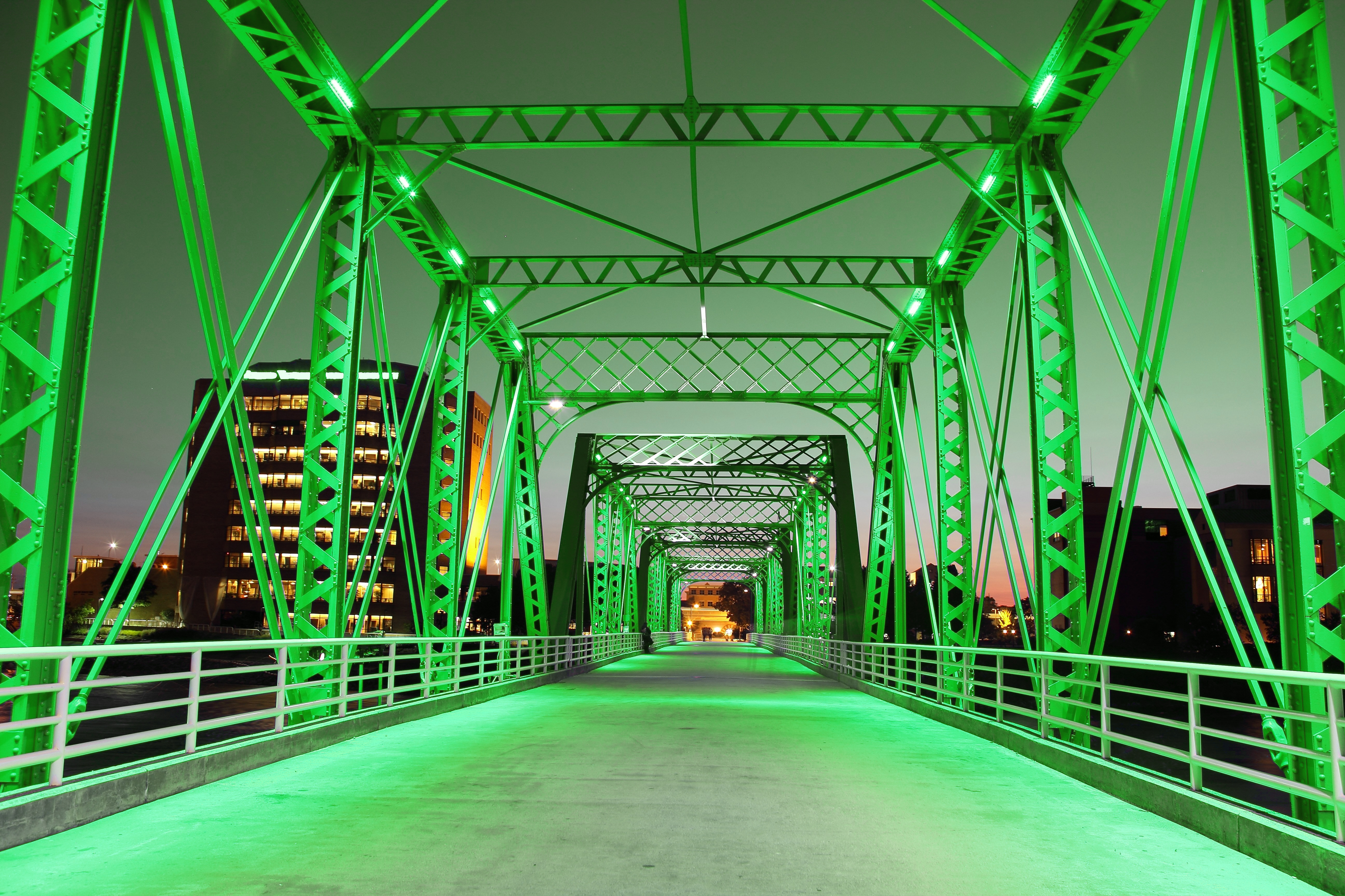 green bridge