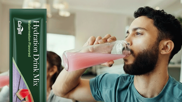 Our latest beverage concept provides zero-added sugar refreshment