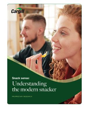 Creating craveable snacks