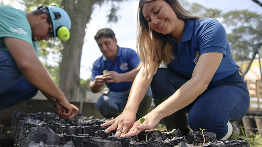 Cargill frontline workers are leading with innovative technologies to transform transportation, improve efficiency, and build a more resilient food system.