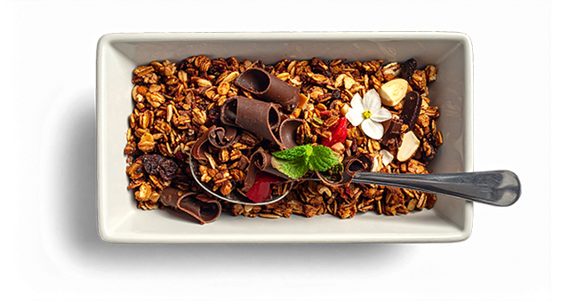 Sweet snacks - Elevated granola