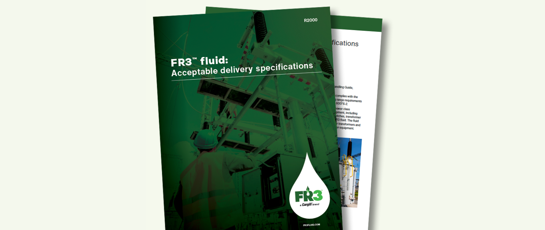 FR3 Fluid data sheet preview