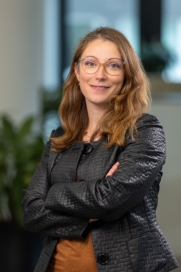 Anne-Laure Rouger, R&D Application Team Leader Dairy & Dairy Alternatives