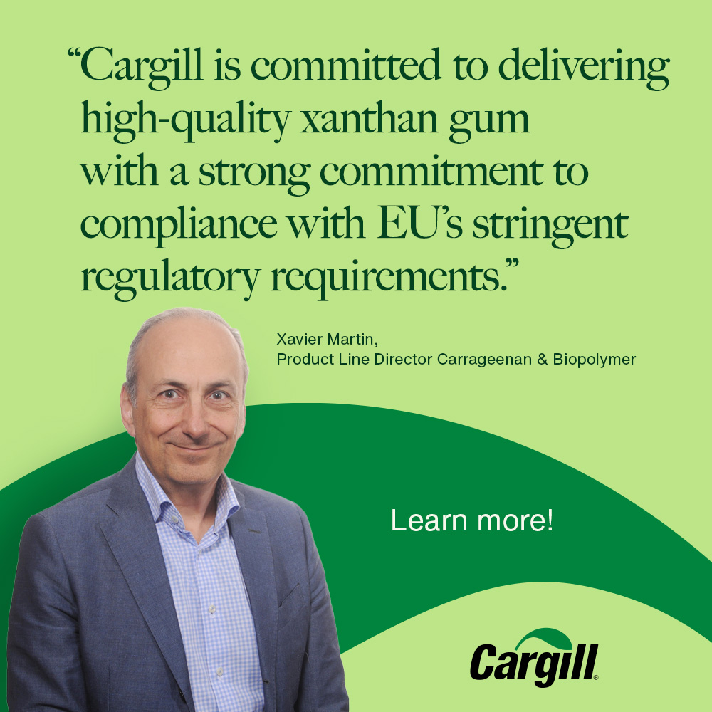 Xavier Martin – Product Line Director Carrageenan & Biopolymer