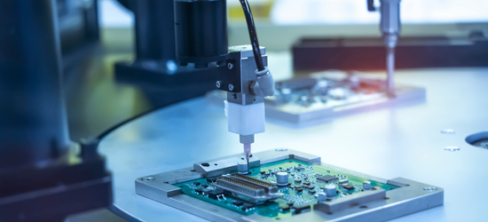 Priplast - Electronics Circuit Board - 550x250