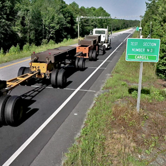 Cargill construction zone