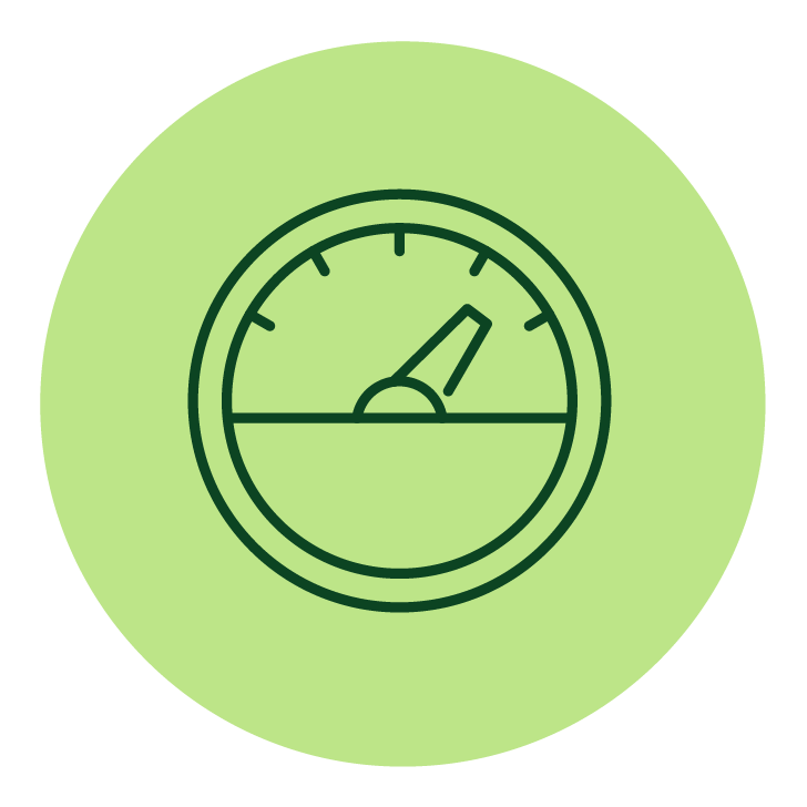 PriNext - performance icon