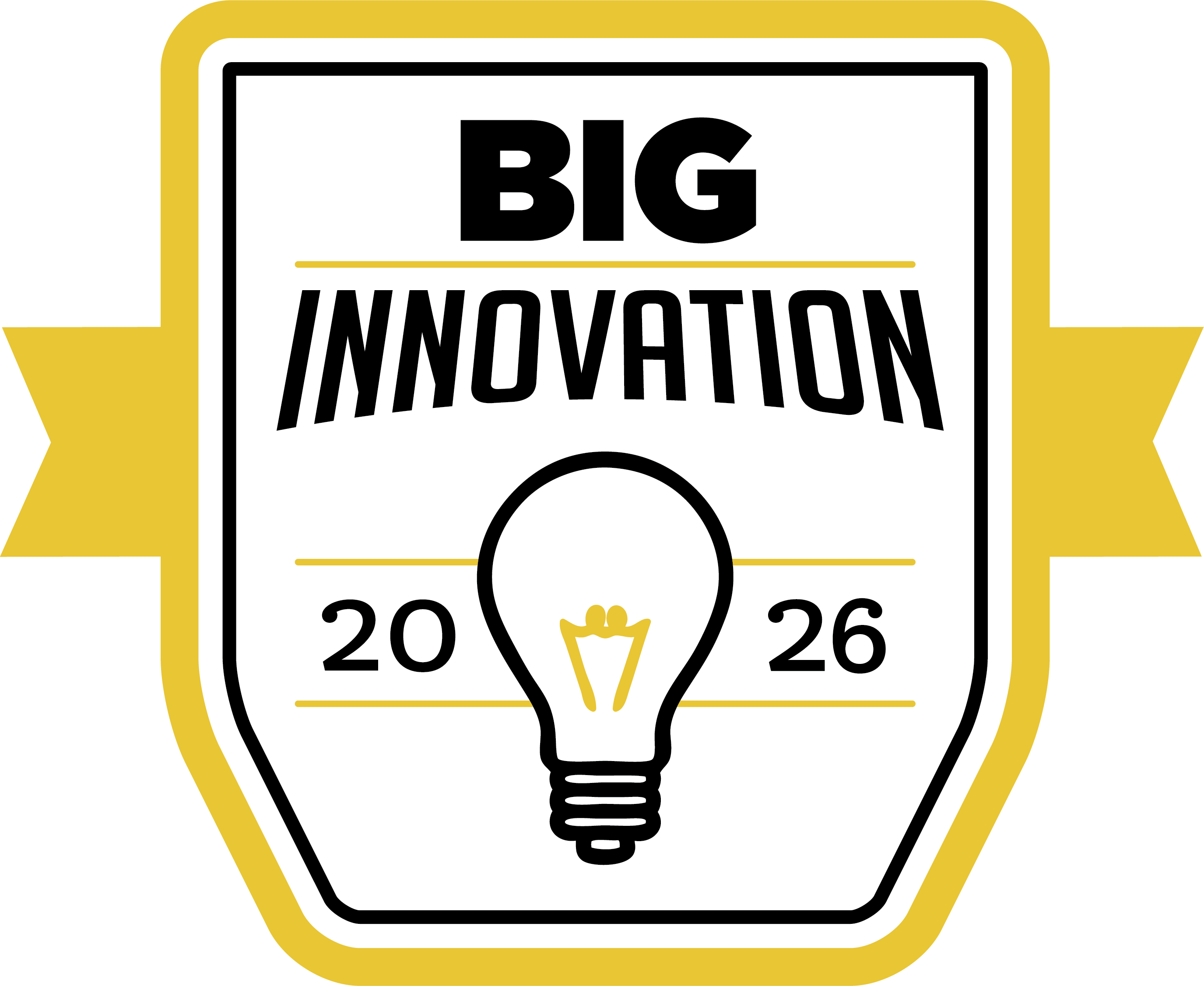 BIG Innovation 2026 award logo