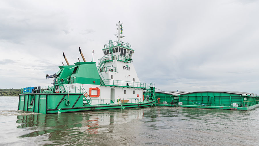 Connecting farmers to the world: Cargill’s global waterways in action Connecting farmers to the world: Cargill’s global waterways in action