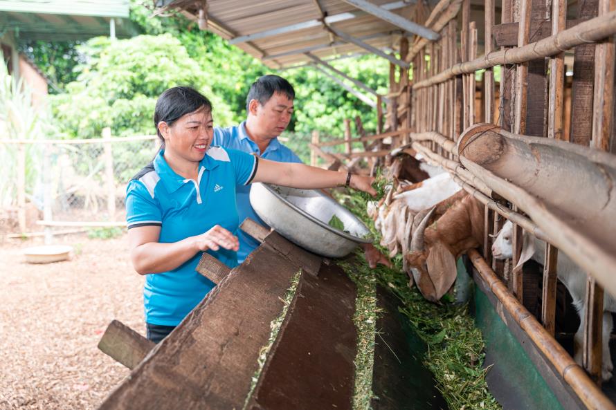 Cargill and CARE celebrate She Thrives