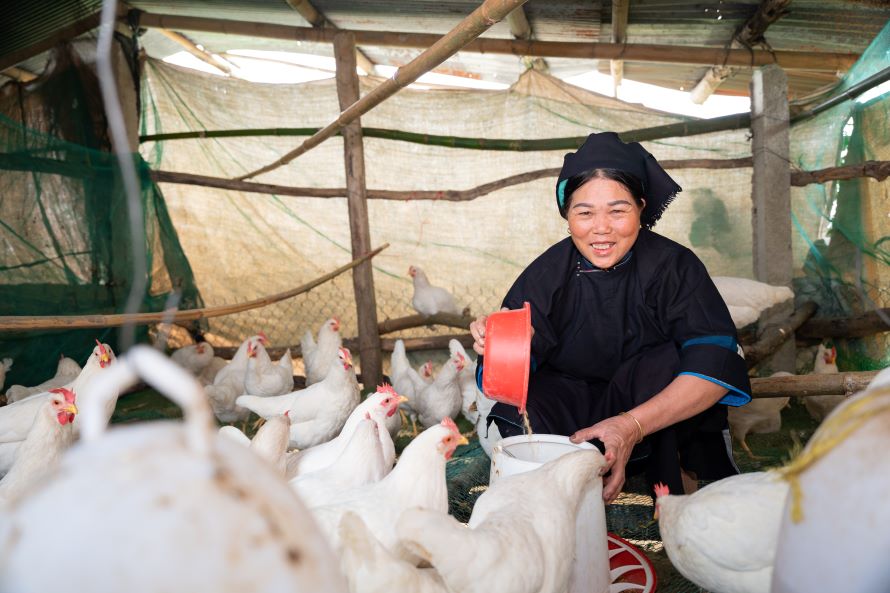 Cargill and CARE celebrate She Thrives