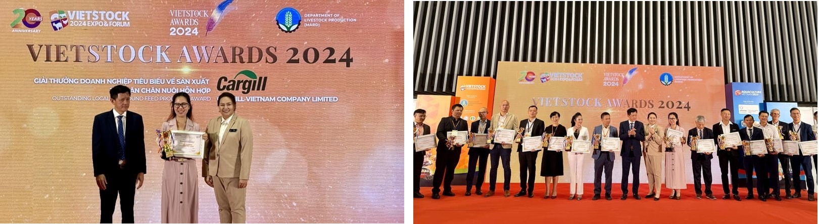 Cargill wins double honors at Vietstock Awards