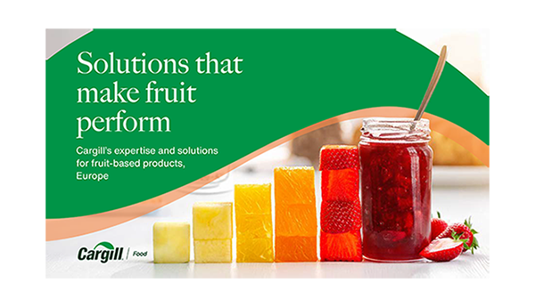 Fruit-based products - category brochure